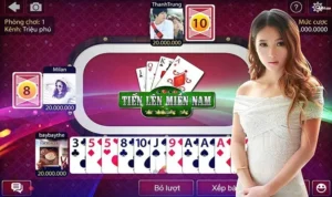 Hướng Dẫn Tham Gia Tiến Lên Miền Nam Tại OLYBET Chi Tiết