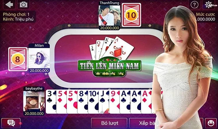 Hướng Dẫn Tham Gia Tiến Lên Miền Nam Tại OLYBET Chi Tiết